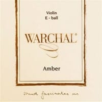 Warchal Amber Violin E - Ball End