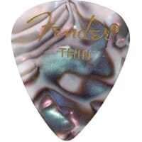 Fender 351 Pick Abalone Thin (12 Pack)