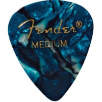 Fender 351 Pick Turquoise Medium (12 Pack)