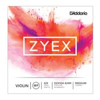 D'Addario Zyex E String 1/2 Violin