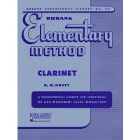 Rubank Elementary Clarinet Method