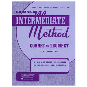 Rubank Intermediate Trumpet Method