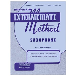 Rubank Intermediate Saxophone Method