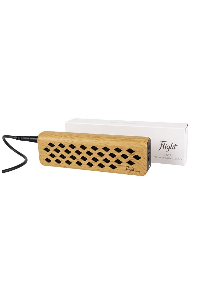 Flight Tiny6 Portable Maple Mini Amplifier | Tapestry Music