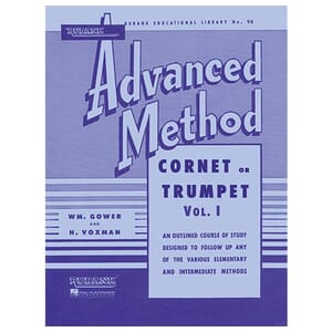 Rubank Advanced Trumpet Method Vol.1