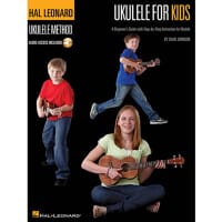 Ukulele For Kids Book/Audio