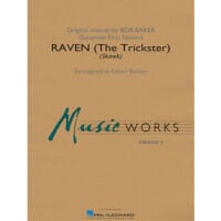 Raven (The Trickster) by Robert Buckley