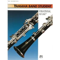 Yamaha Band Student Clarinet Book 1