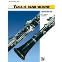 Yamaha Band Student Clarinet Book 2