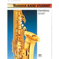 Yamaha Band Student Alto Sax Book 1