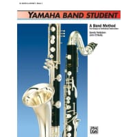 Yamaha Band Student Bass Clarinet Book 1
