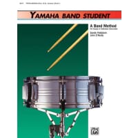 Yamaha Band Student Drums Book 1