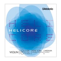 D'Addario Helicore G String Medium 1/2 Violin