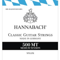 Hannabach 500MT Classic Guitar Strings Med