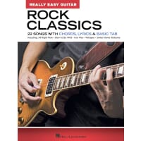 Rock Classics Really Easy Guitar