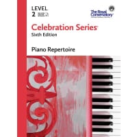 RCM Piano Repertoire Level 2 (6th Edition 2022)