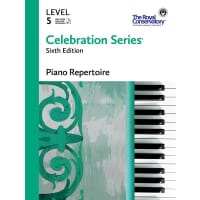 RCM Piano Repertoire Level 5 (6th Edition 2022)