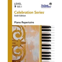 RCM Piano Repertoire Level 9 (6th Edition 2022)