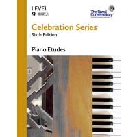 RCM Piano Etudes Level 9 (6th Edition 2022)