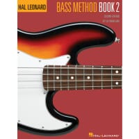 Hal Leonard Bass Method Book 2