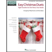 Easy Christmas Duets for Piano