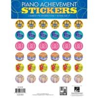 Piano Adventures Sticker Book