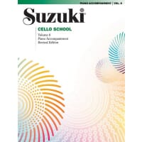 Suzuki Cello School Piano Acc. Book 8