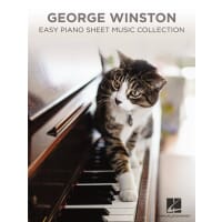 George Winston Easy Piano Sheet Music Collection