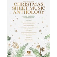 Christmas Sheet Music Anthology - Piano Vocal Guitar