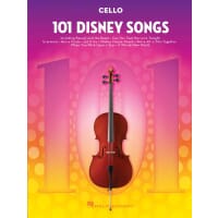 101 Disney Songs for Cello