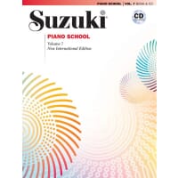 Suzuki Piano School Vol. 7 Book & CD