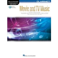 Movies And TV Music Clarinet Play-Along