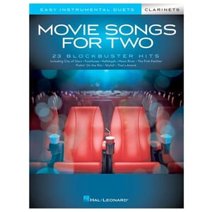 Movie Songs For Two Clarinets