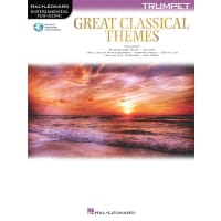 Great Classical Themes Trumpet Play-Along