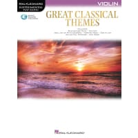 Great Classical Themes Violin Play-Along