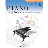 Piano Adventures Sightreading Level 2A