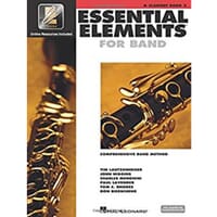 Essential Elements for Band - Bb Clarinet Book 2 with EEi