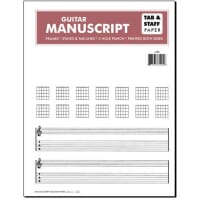 Guitar Manuscript Paper