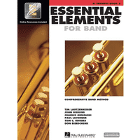 Essential Elements for Band - Bb Trumpet Book 2 with EEi