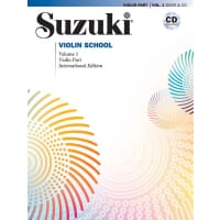 Suzuki Violin School Vol. 1 w/CD
