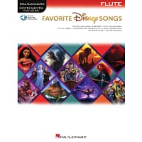Favorite Disney Songs for Flute Play-Along
