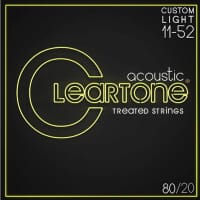 Cleartone Acoustic Strings – Custom Light 11-52