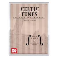 Celtic Fiddle Tunes for Solo and Ensemble - Violin 1 and 2