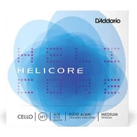 Helicore 1/8 Cello String Set - Medium