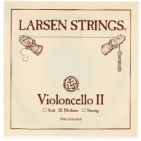 Larsen 1/4 Cello D String - Medium