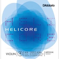 D'Addario Helicore A String Medium 4/4 Violin