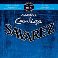 Savarez Alliance Cantiga Bass-High Tension Guitar Strings