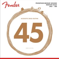 Fender Acoustic Bass Strings 45 - 100
