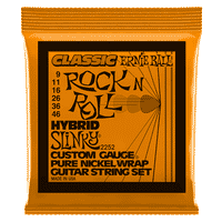 Ernie Ball Rock N Roll Strings 9-46