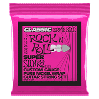 Ernie Ball Rock N Roll Strings 9-42